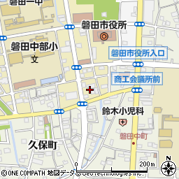 静岡県磐田市国府台9周辺の地図