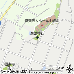 静岡県浜松市中央区雄踏町山崎2822周辺の地図