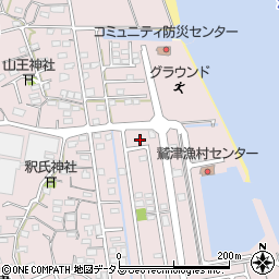 静岡県湖西市鷲津2877周辺の地図
