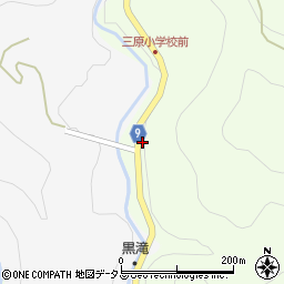 岡山県井原市芳井町東三原229周辺の地図