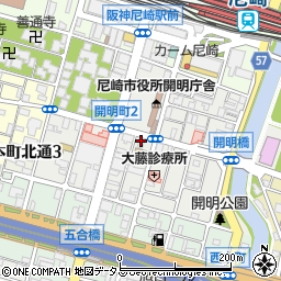 阪本・文房具店周辺の地図