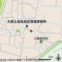 岡山県岡山市北区玉柏196周辺の地図