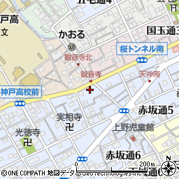 藤仲商会周辺の地図
