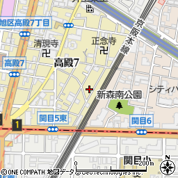 カルムセイワ高殿周辺の地図