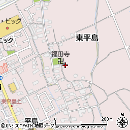 岡山県岡山市東区東平島763周辺の地図