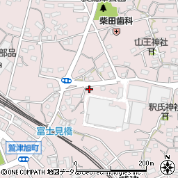 静岡県湖西市鷲津1959-2周辺の地図