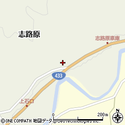 広島県山県郡北広島町志路原398周辺の地図