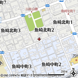 有限会社神戸オサベイ周辺の地図