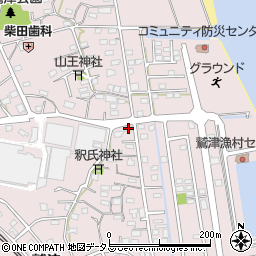 静岡県湖西市鷲津1906-1周辺の地図