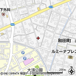 イワタニ静岡株式会社　浜松営業所周辺の地図