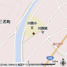 広島県三次市三若町2655周辺の地図
