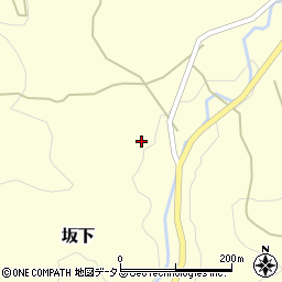 三重県伊賀市坂下509周辺の地図