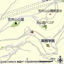 岡山県岡山市北区畑鮎439周辺の地図
