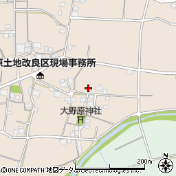 岡山県岡山市北区玉柏208周辺の地図