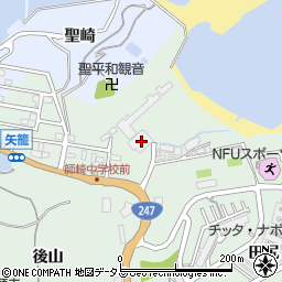 愛知県知多郡南知多町片名長谷14-3周辺の地図