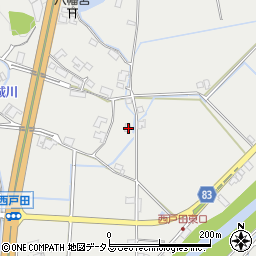 兵庫県神戸市西区平野町西戸田650周辺の地図