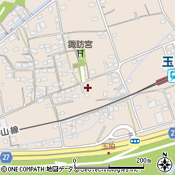 岡山県岡山市北区玉柏1286周辺の地図