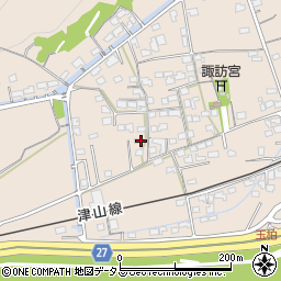 岡山県岡山市北区玉柏1457周辺の地図