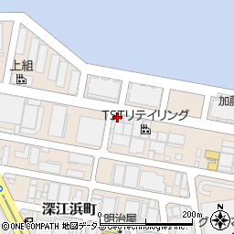 富士物流周辺の地図