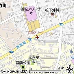 天野勝博司法書士事務所周辺の地図