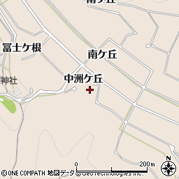 愛知県南知多町（知多郡）豊浜（奈賀畑）周辺の地図