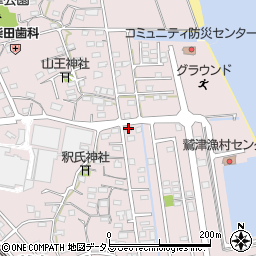 静岡県湖西市鷲津1906周辺の地図