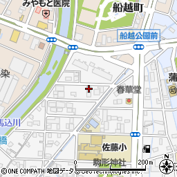 株式会社伊勢屋営業本部周辺の地図