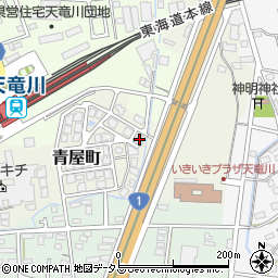 住友林業　住宅本部　浜松支店周辺の地図