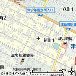トーヨー商事株式会社　三重支店周辺の地図
