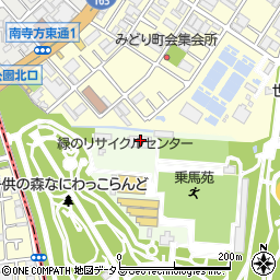 大阪府守口市高瀬旧大枝519周辺の地図