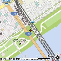 大阪府大阪市淀川区新北野1丁目1周辺の地図