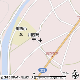 広島県三次市三若町2563周辺の地図