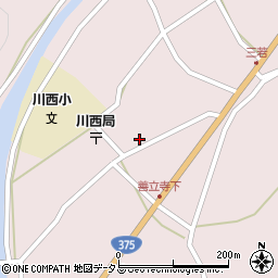 広島県三次市三若町2565周辺の地図