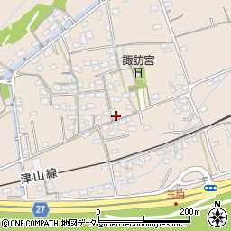 岡山県岡山市北区玉柏1256周辺の地図