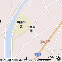 広島県三次市三若町2601周辺の地図