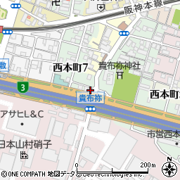 ピュアハウス尼崎周辺の地図