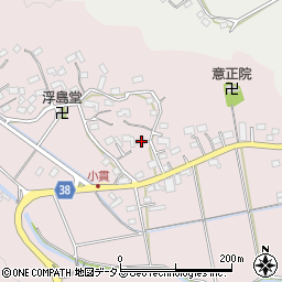 静岡県掛川市小貫332周辺の地図