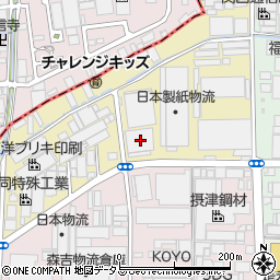 光新星５号館周辺の地図