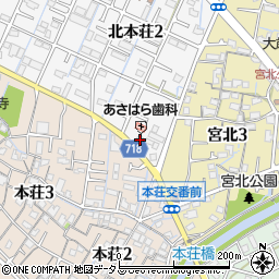 東亜非破壊検査株式会社周辺の地図