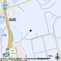 三重県伊賀市山出1539周辺の地図