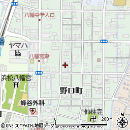小楠建具店周辺の地図
