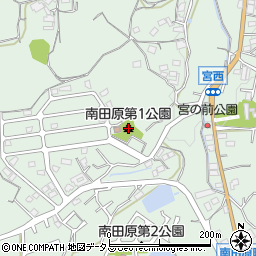 南田原第１公園周辺の地図