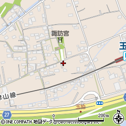 岡山県岡山市北区玉柏1286-10周辺の地図