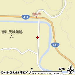 広島県山県郡北広島町海応寺151周辺の地図