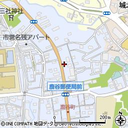 カネシン鈴木米穀店周辺の地図