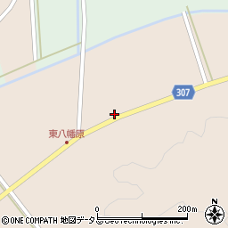 広島県山県郡北広島町東八幡原226周辺の地図