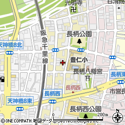 大淀幼稚園周辺の地図