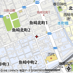 藤田外科周辺の地図
