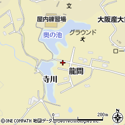 大阪府大東市龍間1920-51周辺の地図