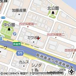 兵庫トランスポート株式会社周辺の地図